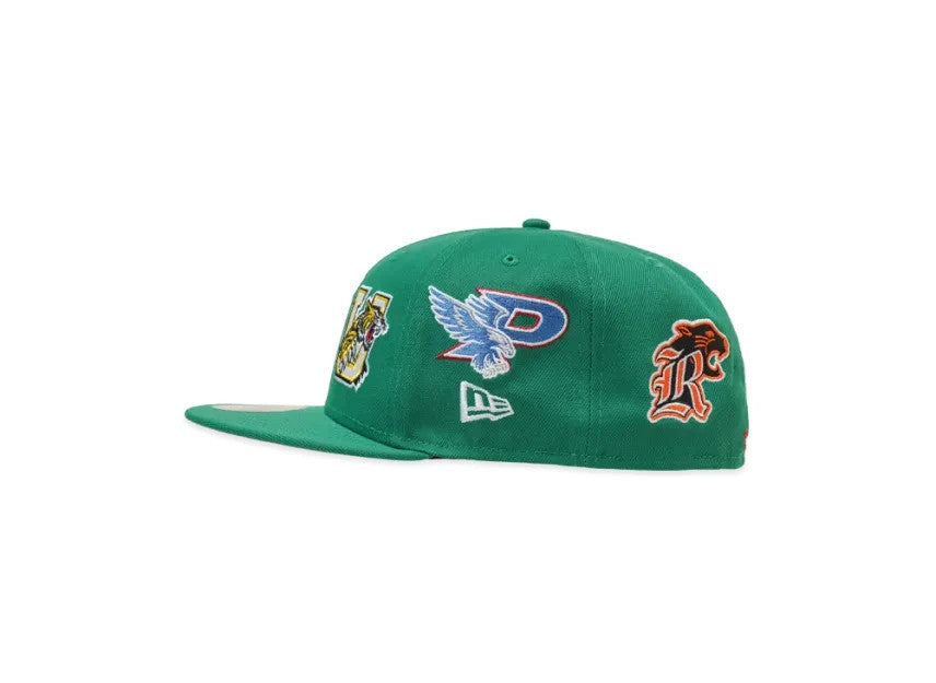 Supreme Mascots S Logo New Era "Green"