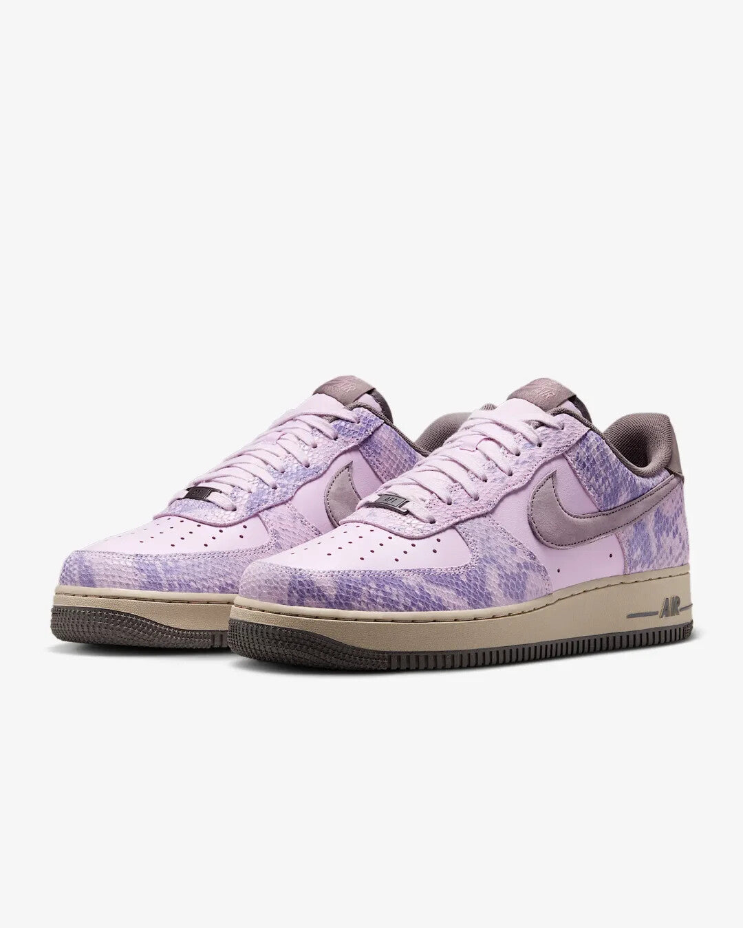 HF2898-500 Nike Air Force 1 Low Purple Snake (Men's)