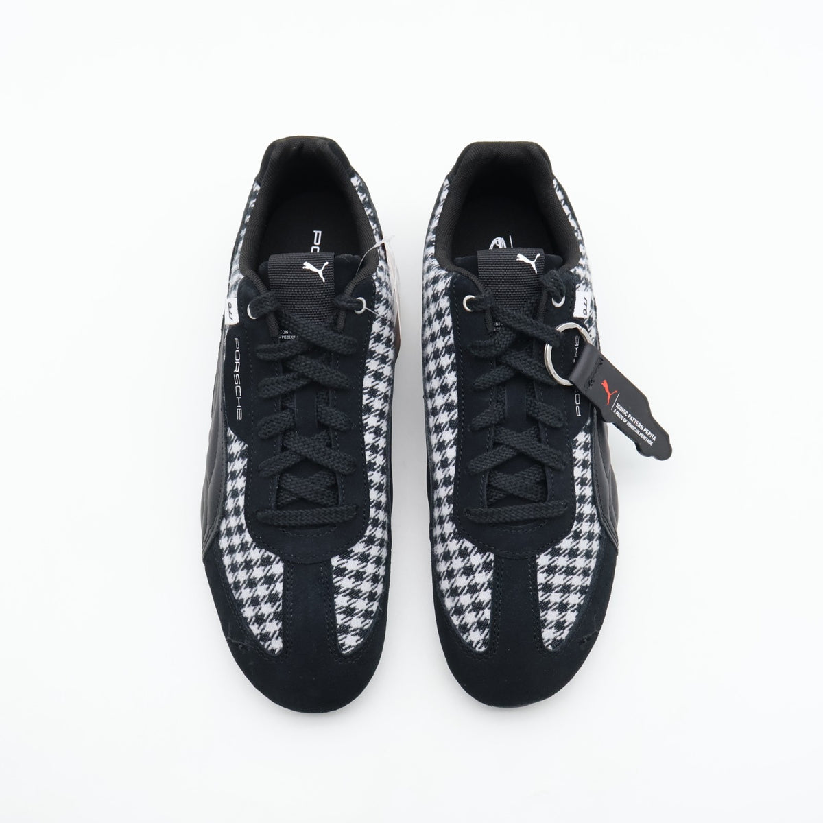 309389-01 Porsche Legacy Ã Puma Speedcat Pepita PUMA Black PUMA White (Men's)
