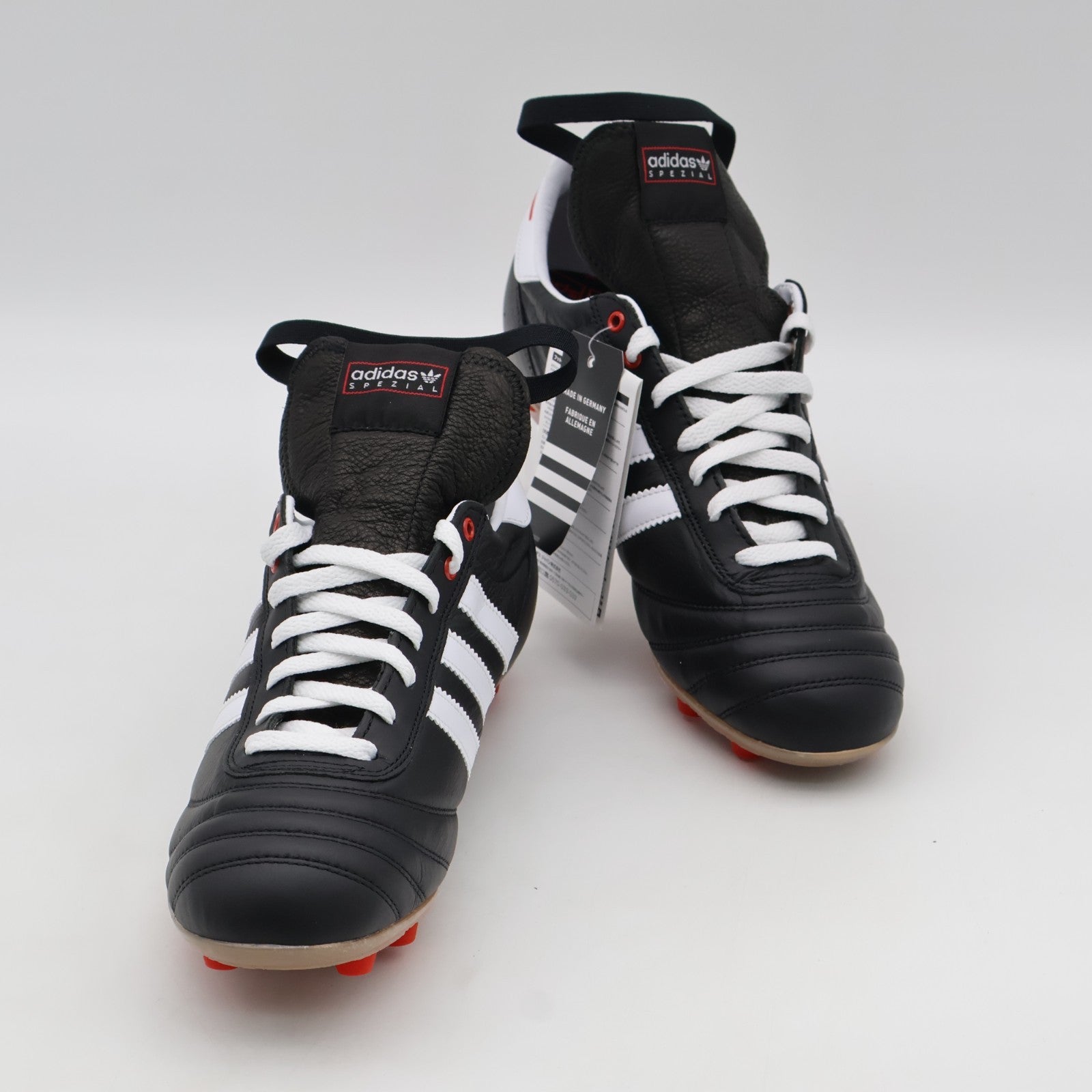IE9096 adidas Copa Mundial SPZL FC FG Core Black Cloud White Red (Men's)