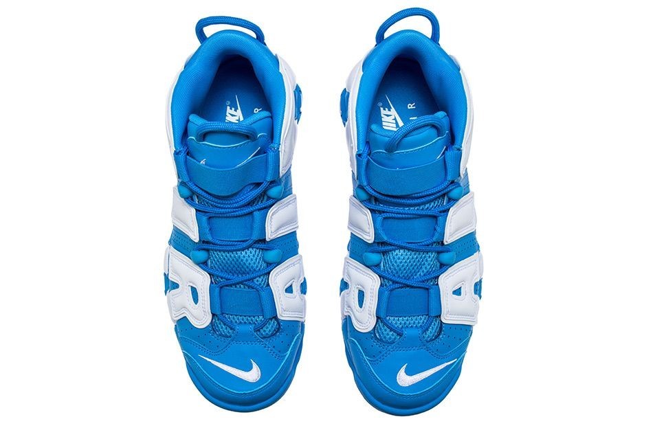 921948-401 NIKE AIR MORE UPTEMPO UNIVERSITY BLUE (Men's)