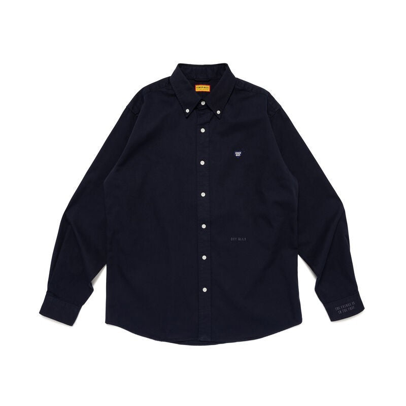 HUMAN MADE Twill BD Shirt Navy