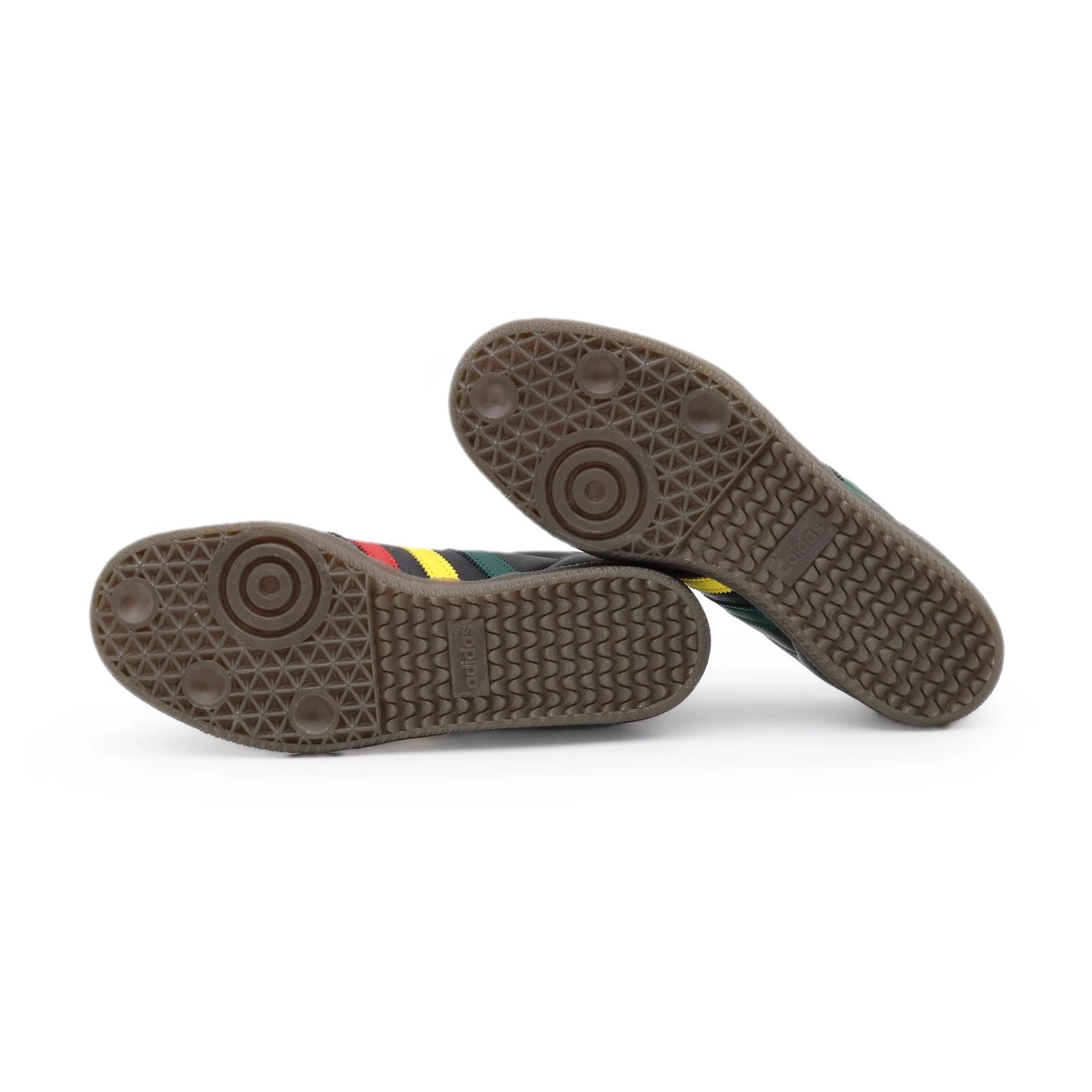 IH3119 adidas Originals Samba OG Rasta Core Black Green Yellow Red (Men's)