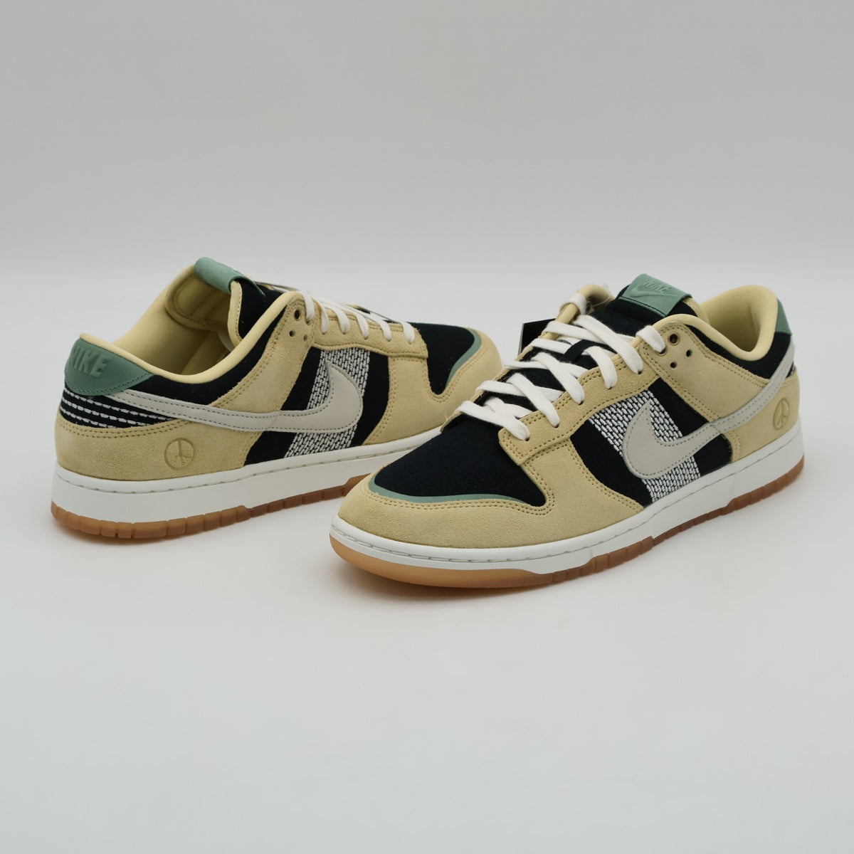 DJ4671-294 Nike Dunk Low Rooted in Peace Niwashi Pale Vanilla Sail Black Silver