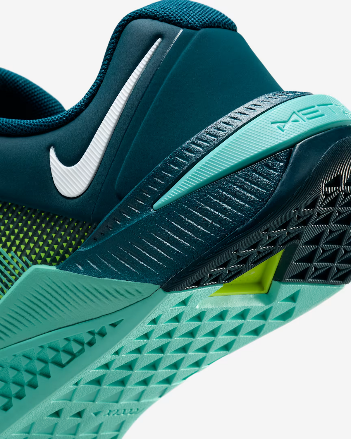 HQ2620-300 Nike Metcon 10 Midnight Turquoise Bleached Turquoise Volt (Women's)