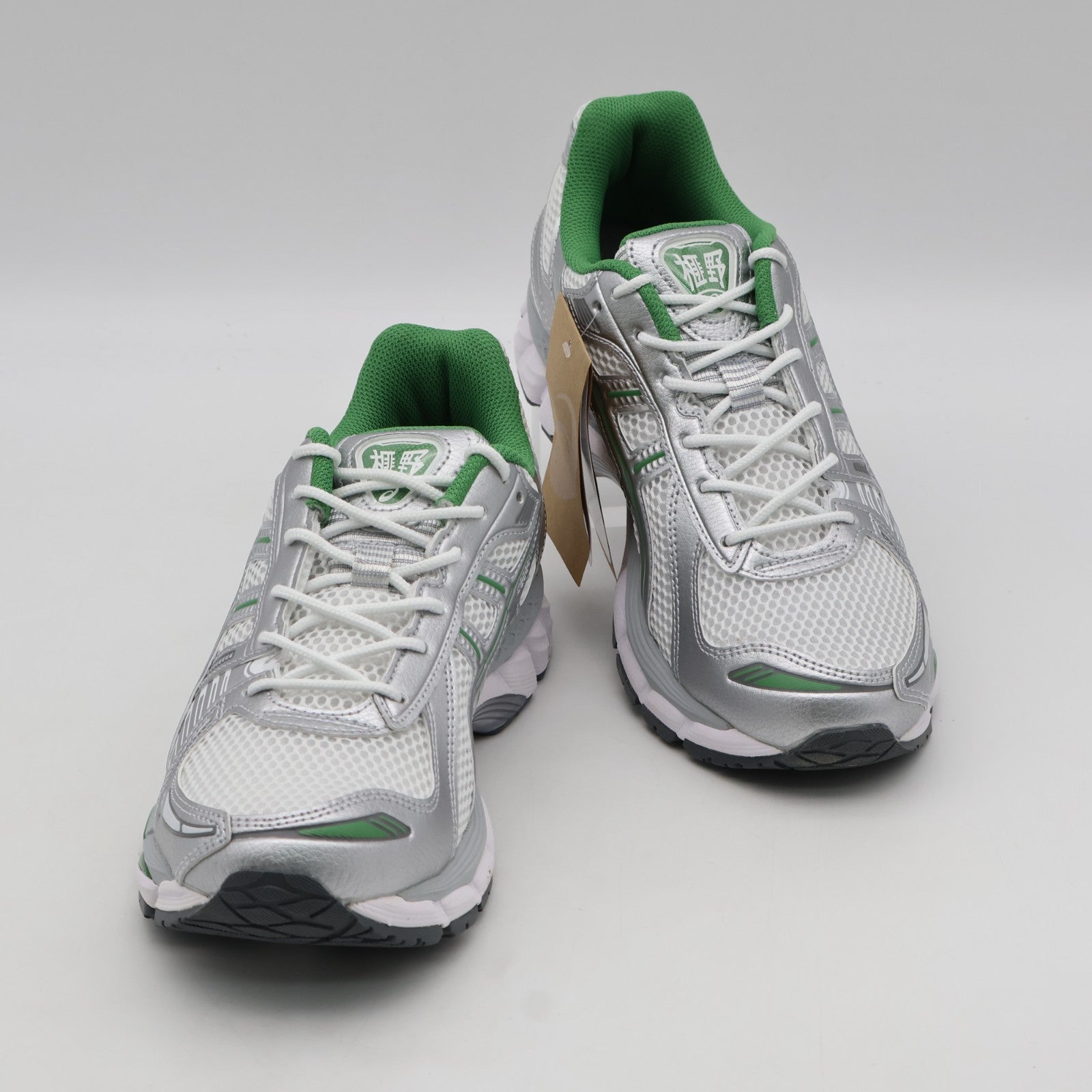 1203A759-100 Asics Gel-Kayano 12.1 White Pure Silver (Men's)