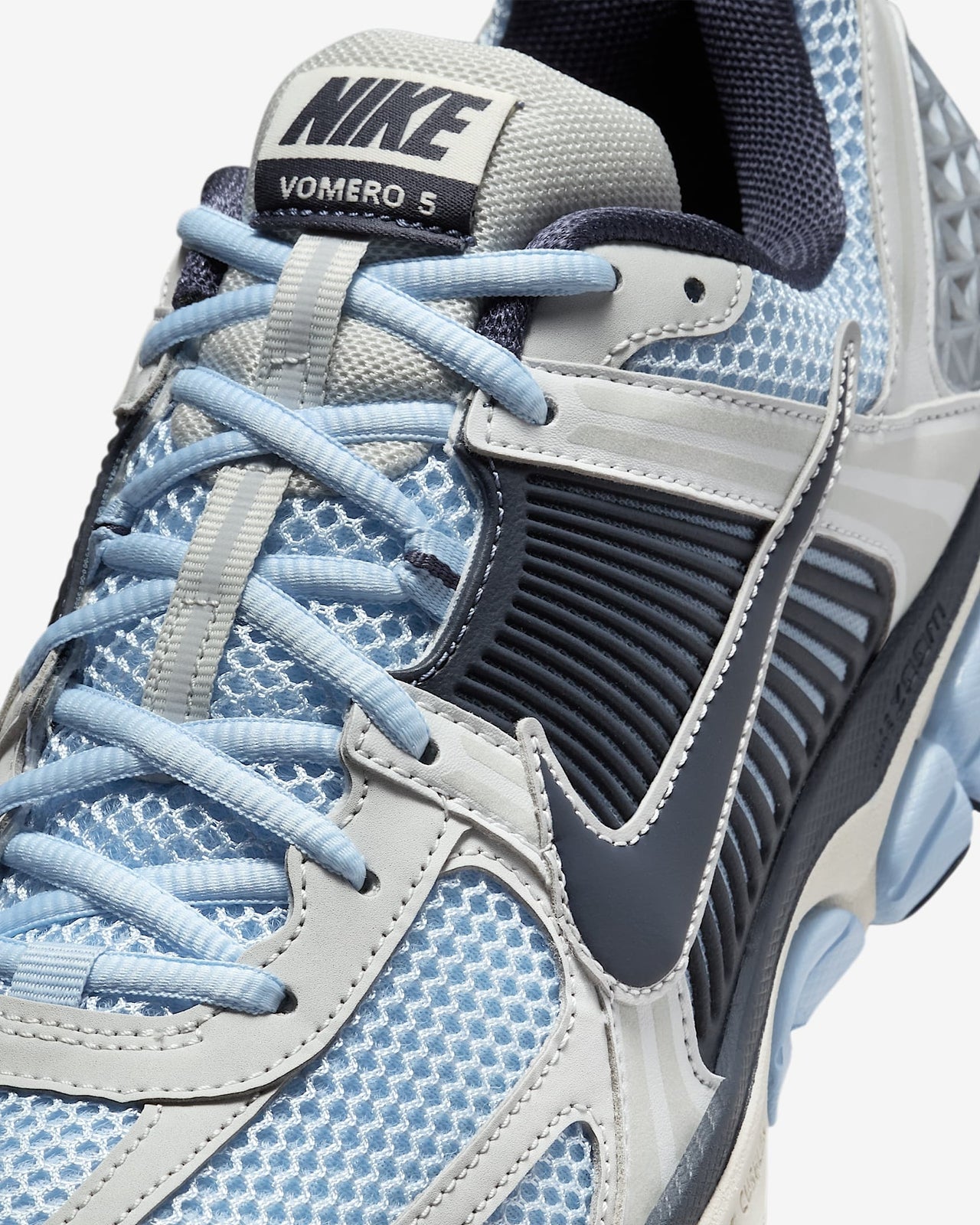 FB9149-402 Nike Zoom Vomero 5 Psychic Blue (Men's)