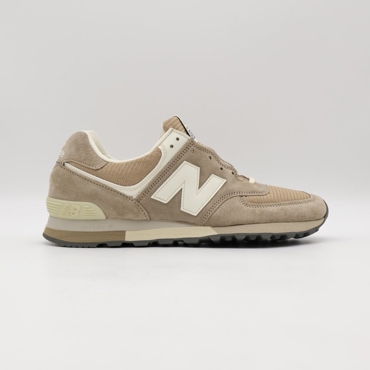 OU576BEI New Balance 576 Beige Brown Cream White Encap C-Cap Made in UK (Men's)