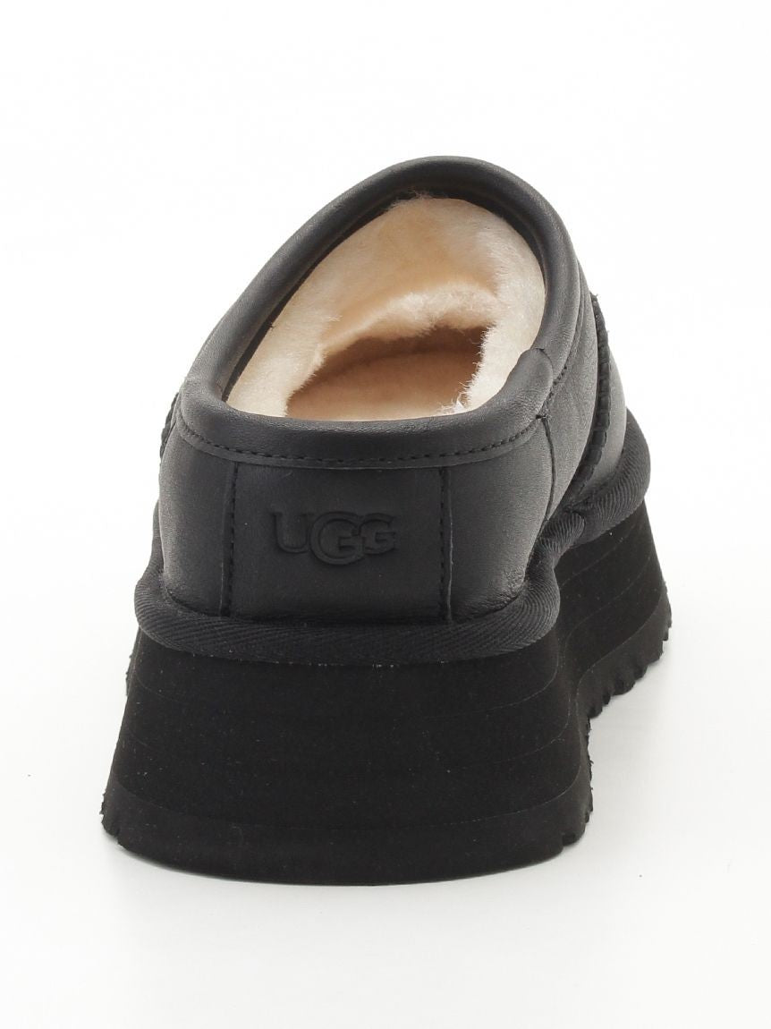 1172871-BLK UGG Bea Mary Jane Leather Black (Women's)