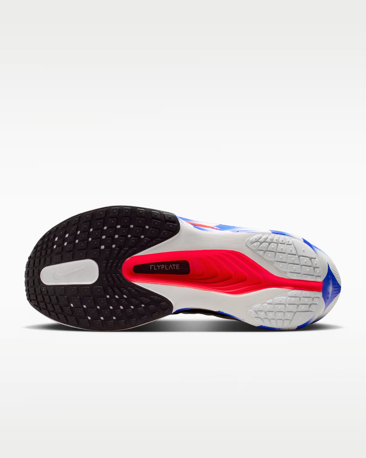 II7285-100 Nike Zoom Fly 6 "White/Silt Red/Racer Blue" (Men's)