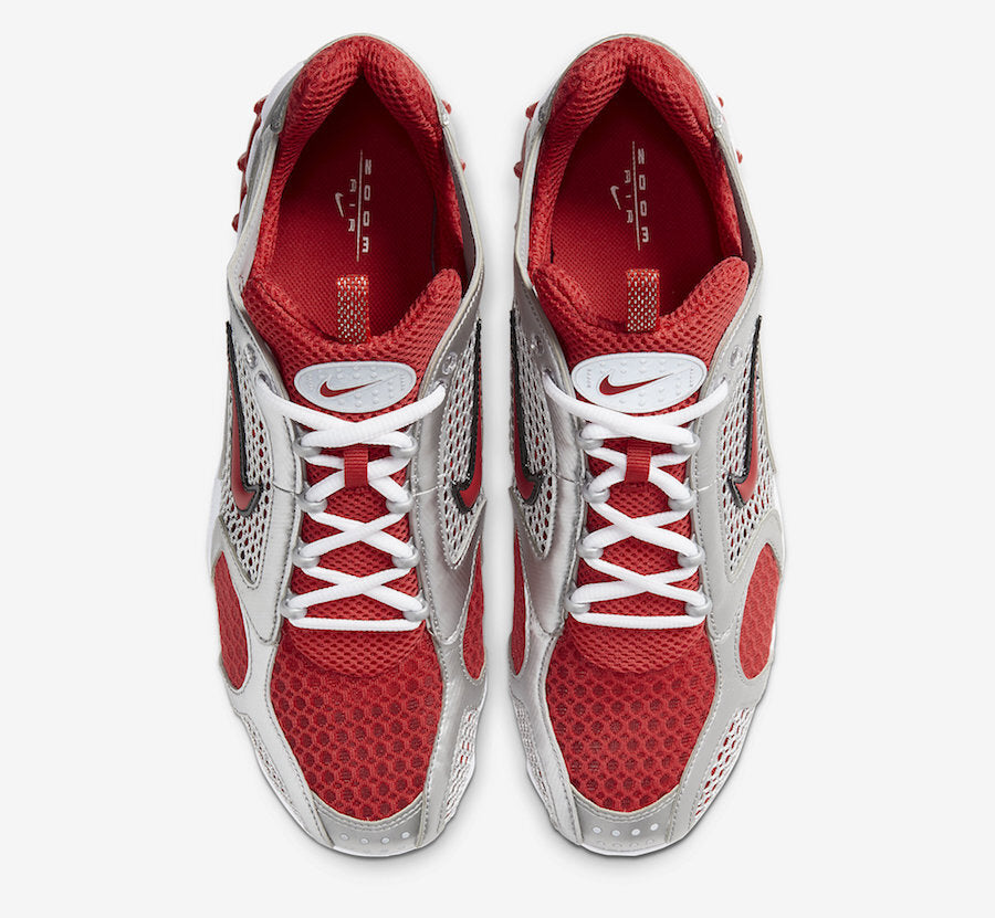 CJ1288-600 NIKE AIR ZOOM SPIRIDON CAGED 2 TRACK RED (Men's)