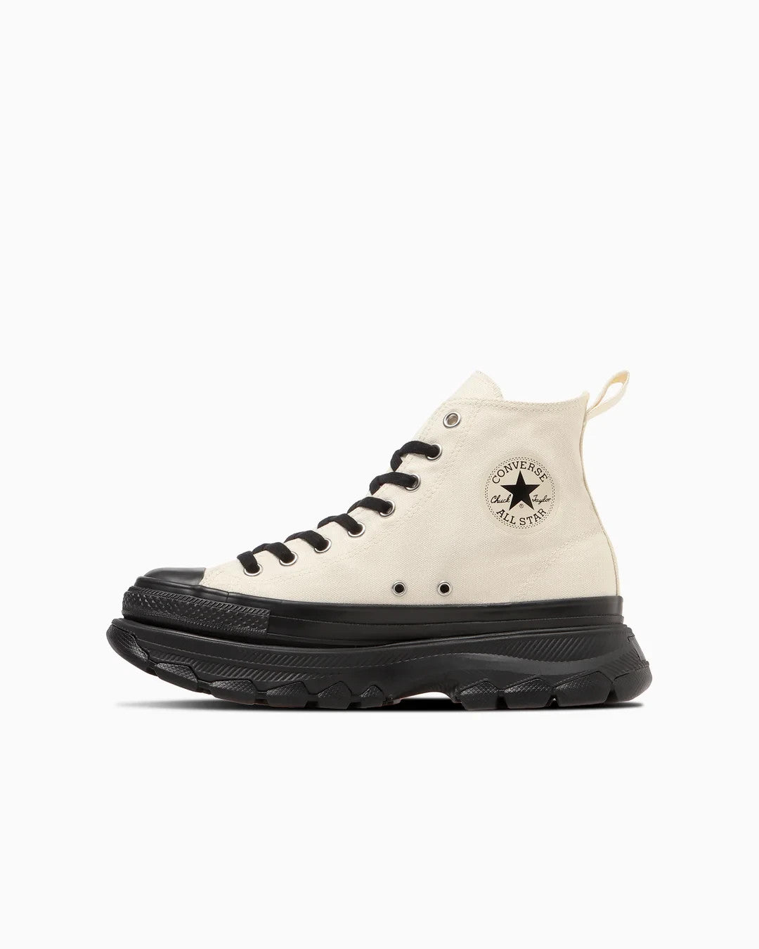 31316740 Converse All Star Trekwave Z Hi Off White Black (Men's)