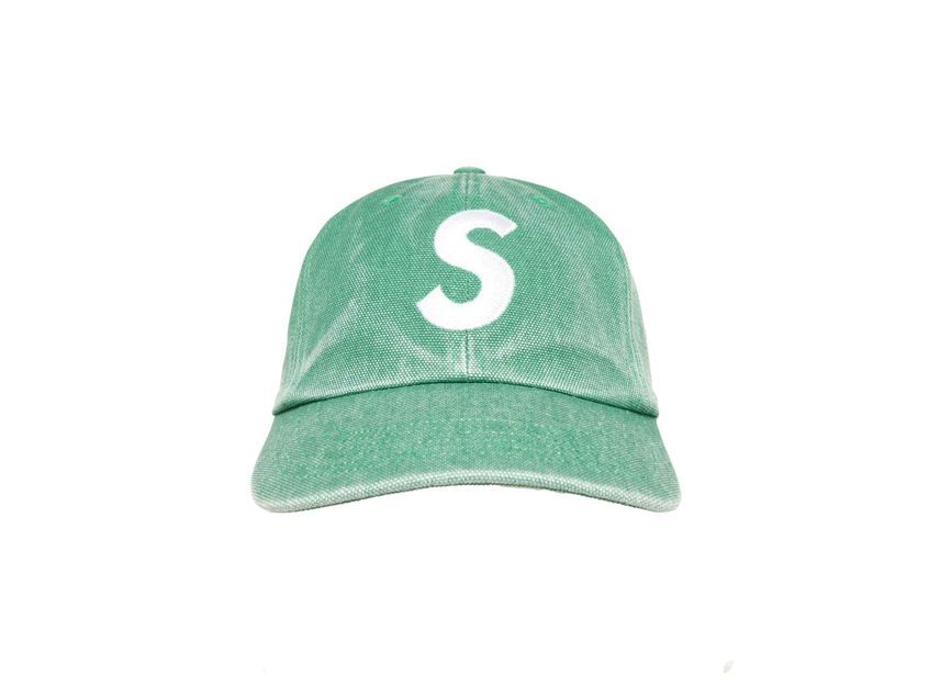 Supreme Pigment S Logo 6-Panel Green