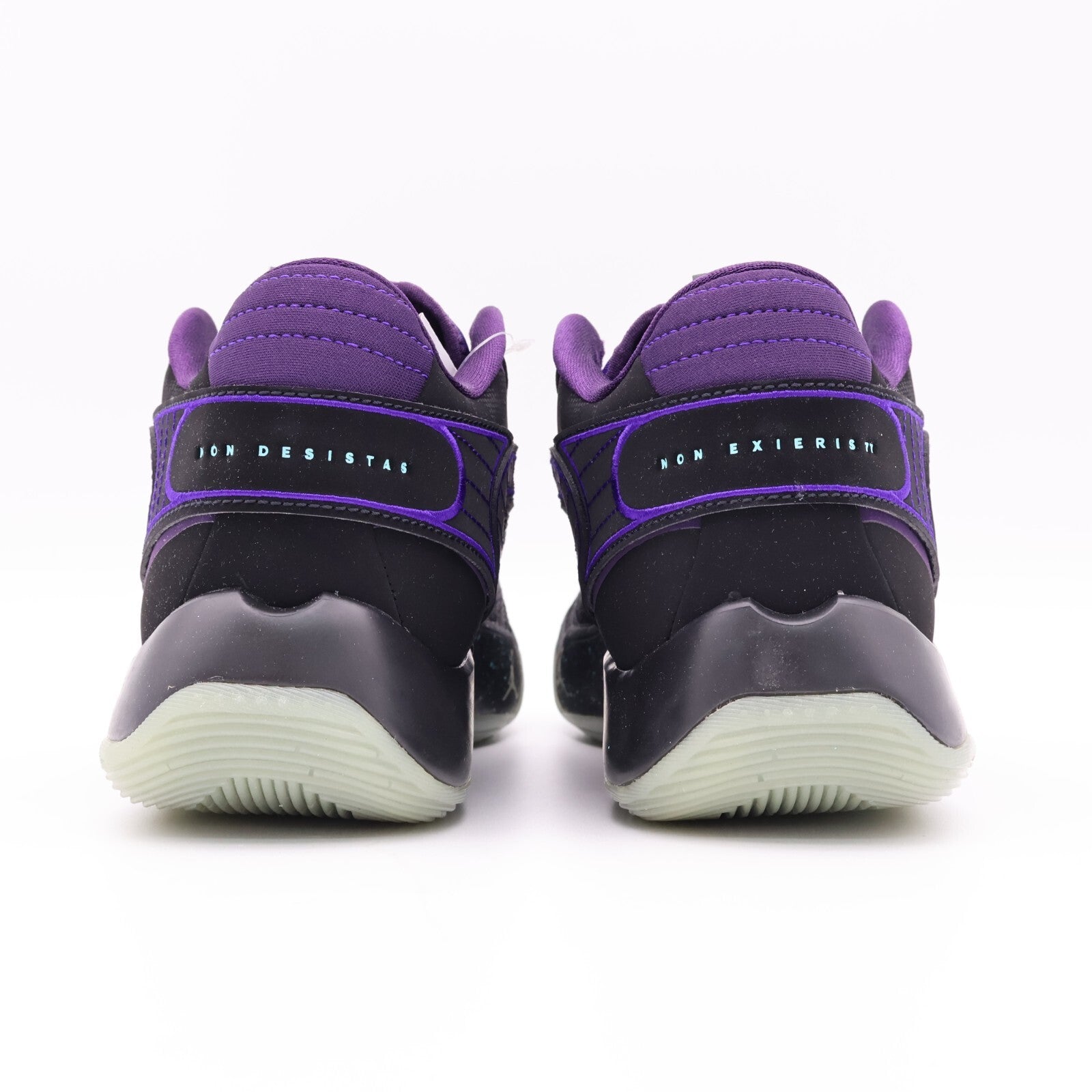 DX9012-001 Nike Jordan Luka 2 Space Hunter Black Grand Purple Green Glow (Men's)