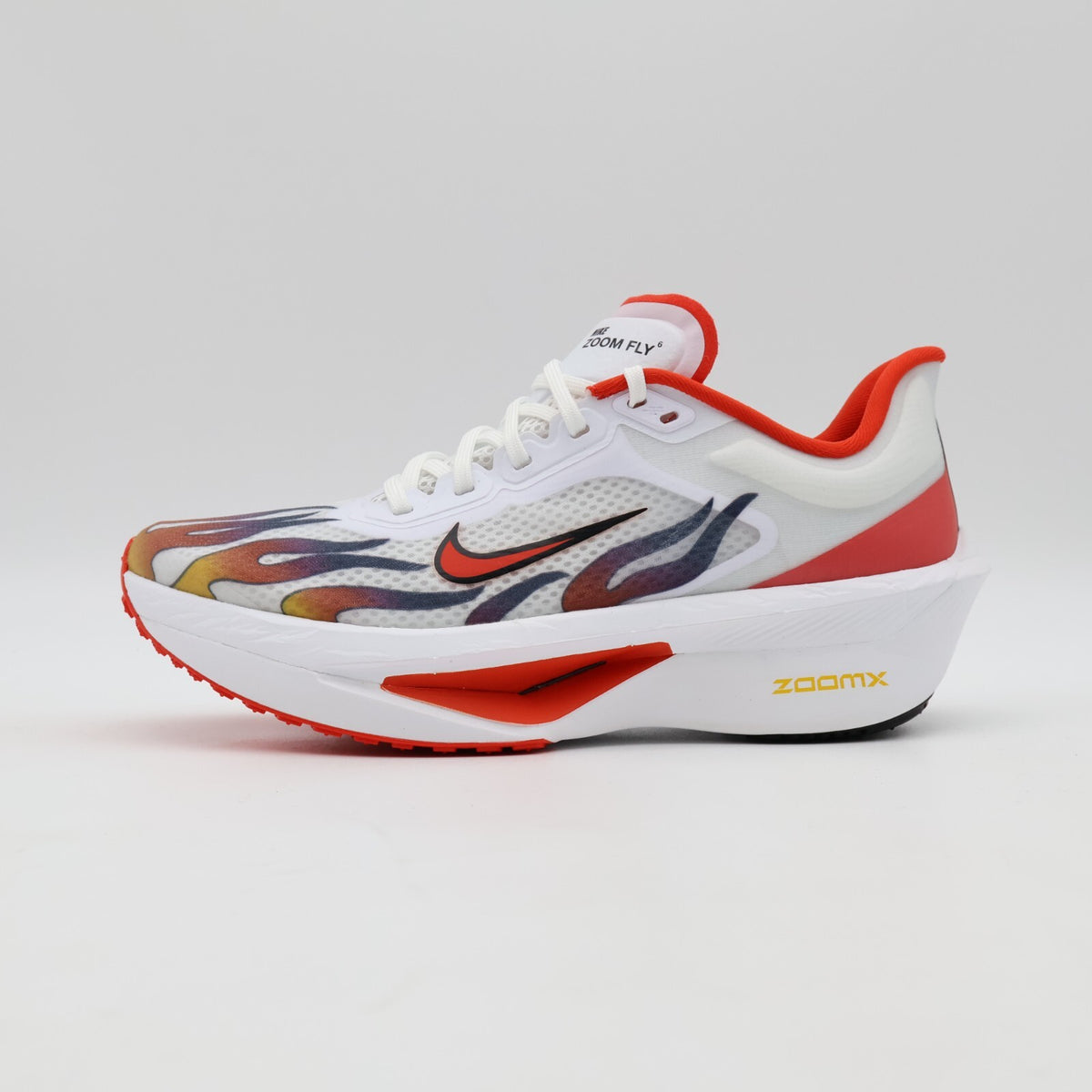 HQ3498-100 Nike Zoom Fly 6 PRM White Black University Red Habanero Red (Men's)