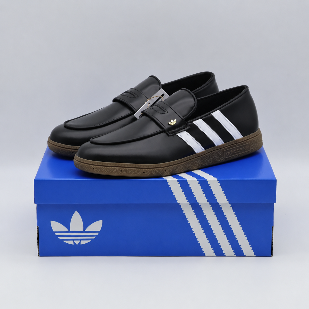 KK2786 adidas Handball Spezial Loafer Core Black/Cloud White (Women's)