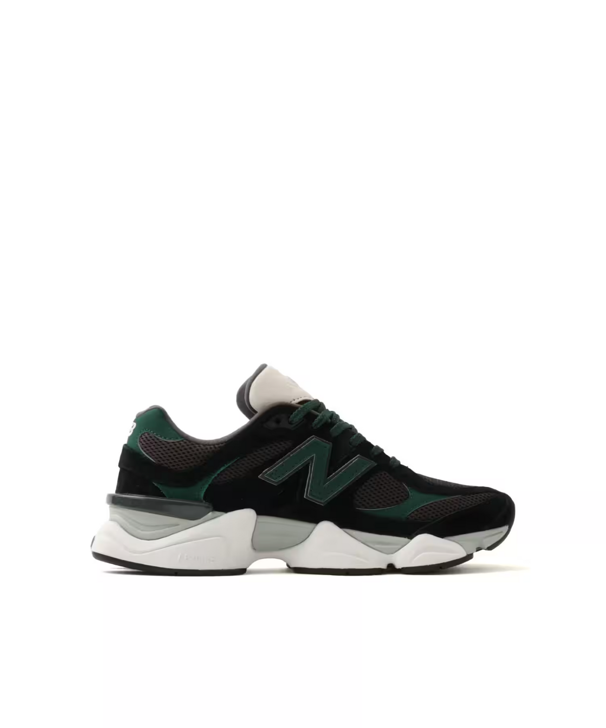 U90607ZZ New Balance 9060 "Black/White Peach" (Men's)