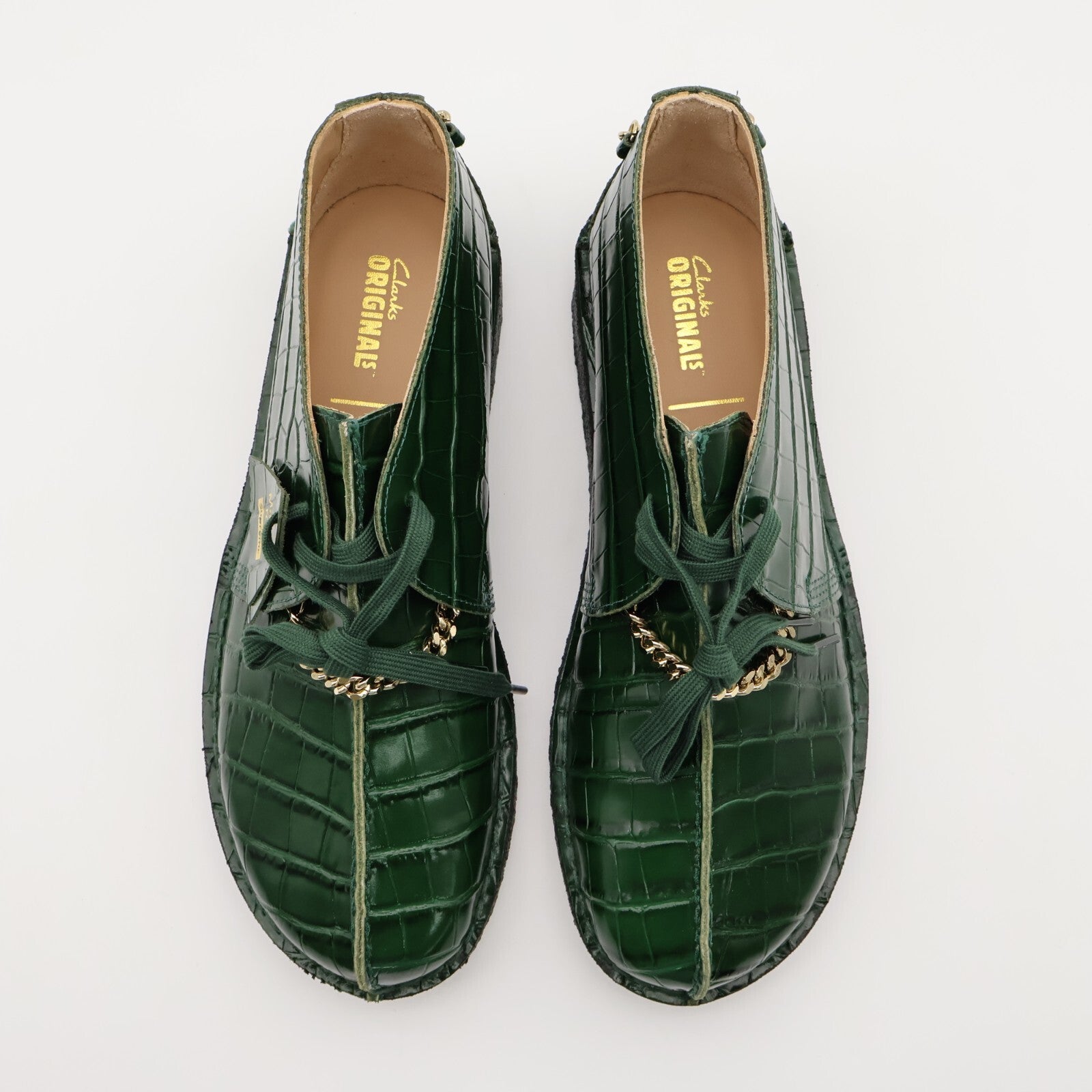 26180296 Supreme Martine Rose Clarks Desert Trek Green FW24 Week4 (Men's)