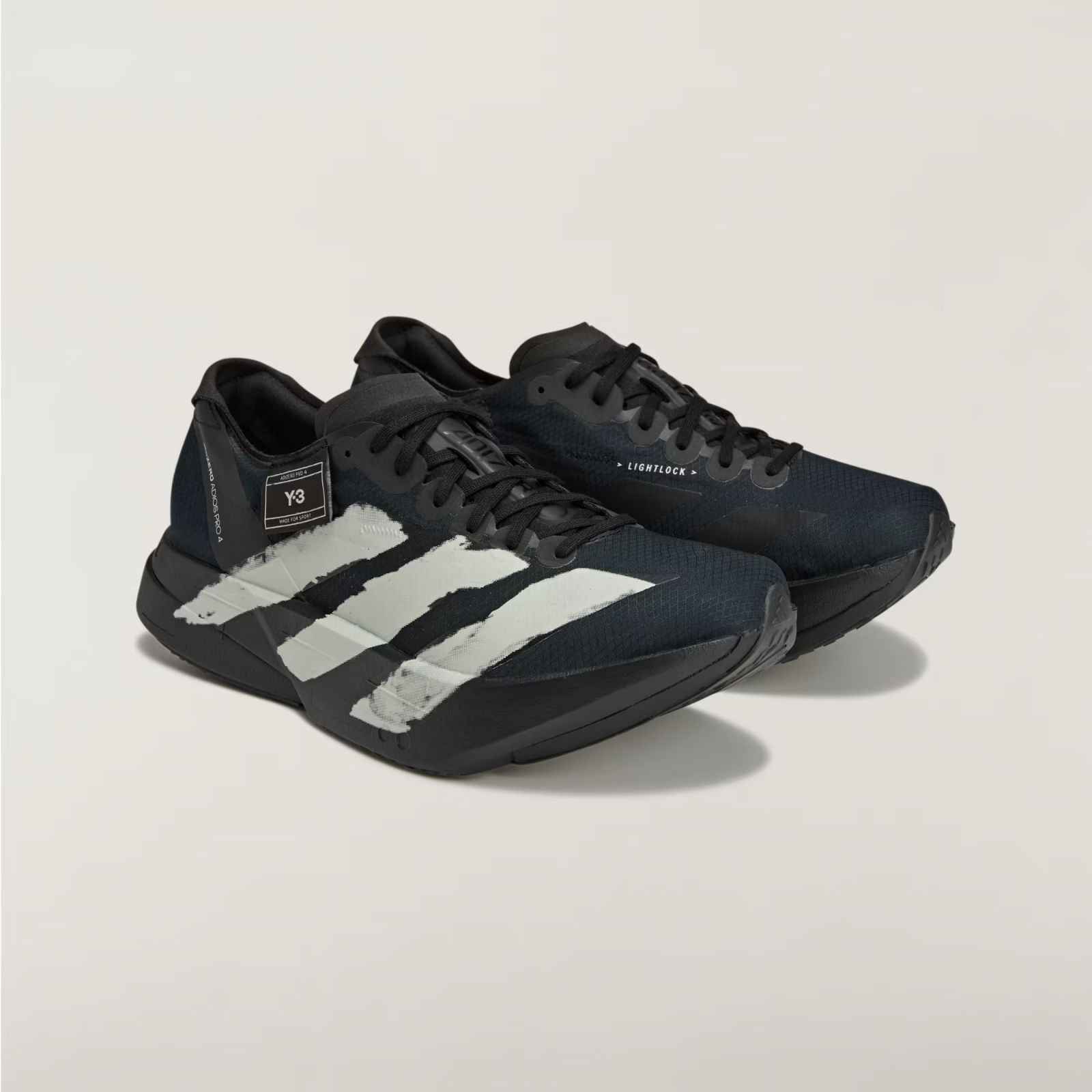 JR6655 adidas Y-3 Adios Pro 4 Black Off White (Men's)