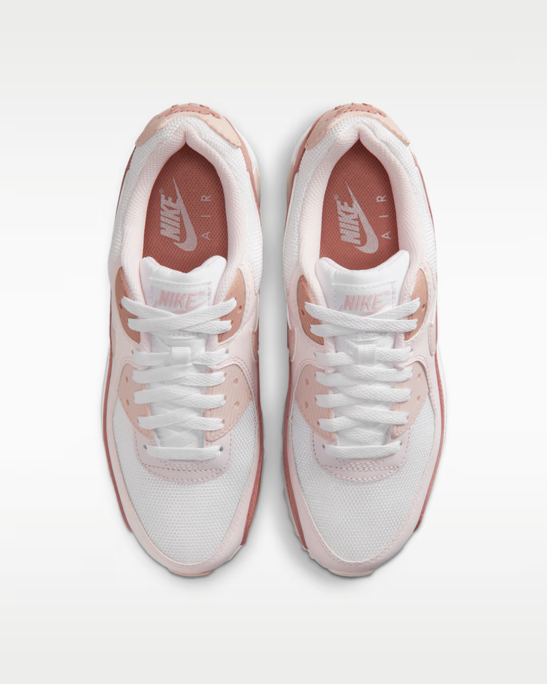 IM4613-600 Nike Air Max 90 Particle Pink Pearl Pink Silt Red (Women's)