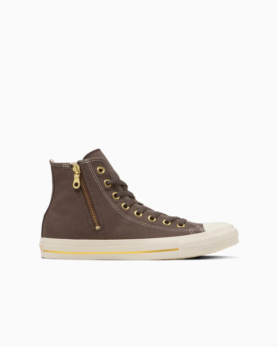 31316631 Converse All Star Goldstripe Z Hi Dark Brown (Men's)