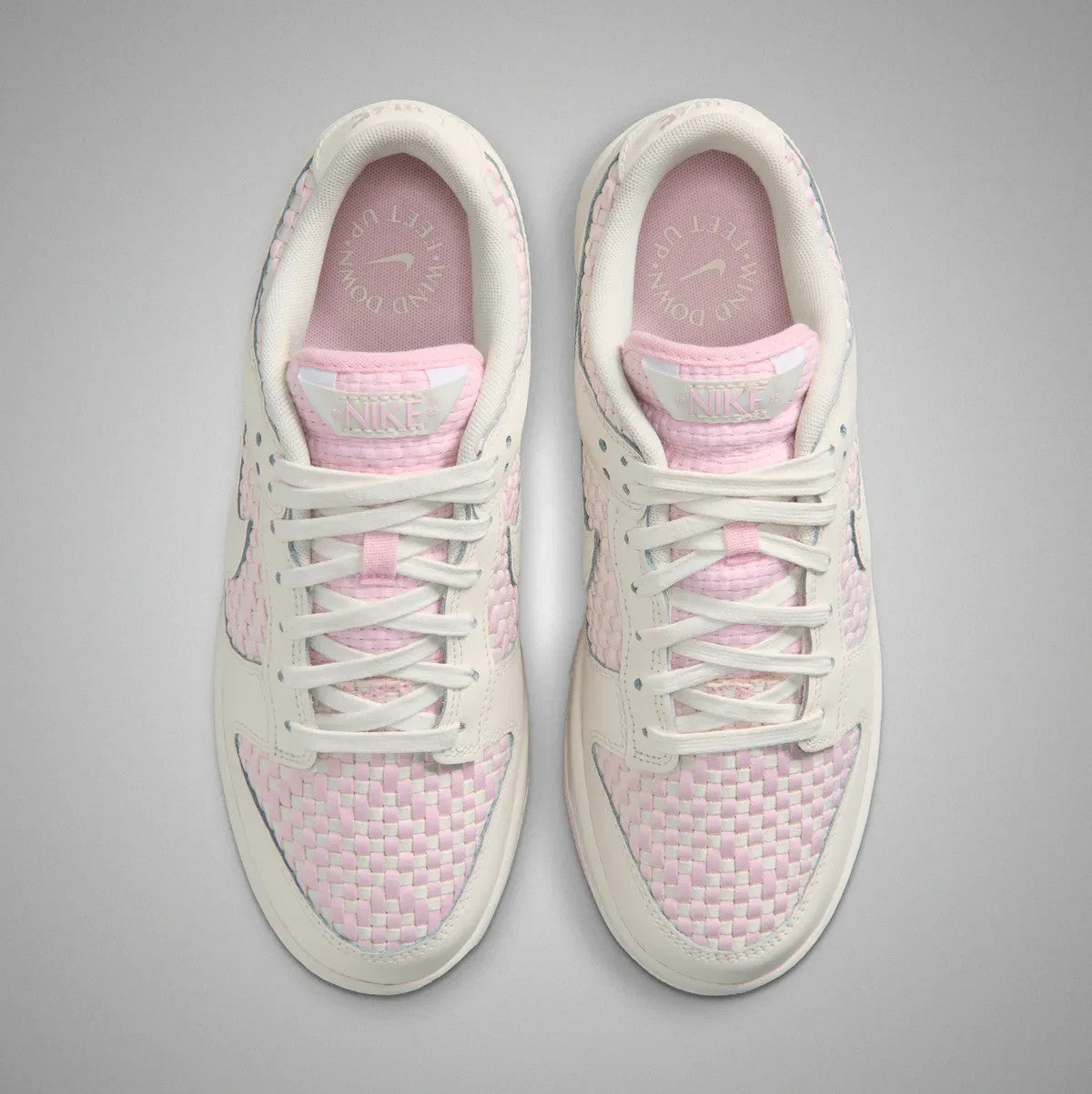 IH2476-600 Nike Dunk Low "Pink Foam/Sail" (Women's)