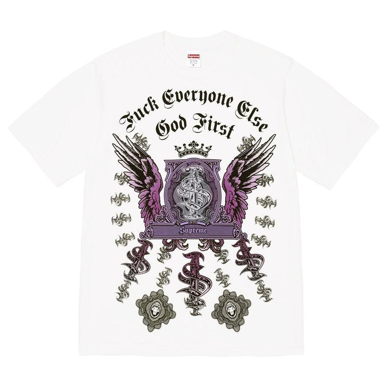Supreme Money Tee White