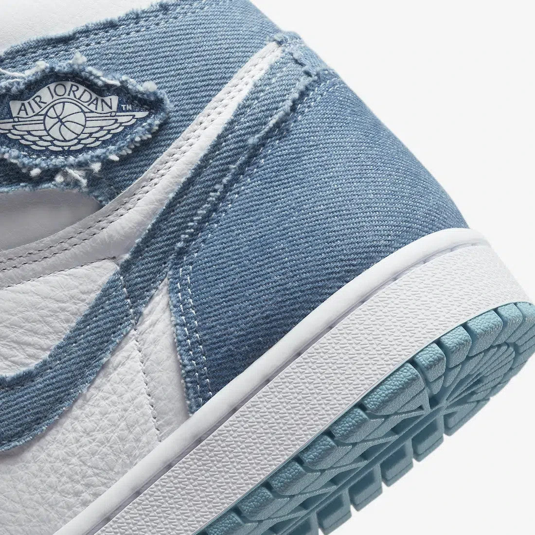 DM9036-104 Nike Air Jordan 1 High OG "Denim" (Women's)