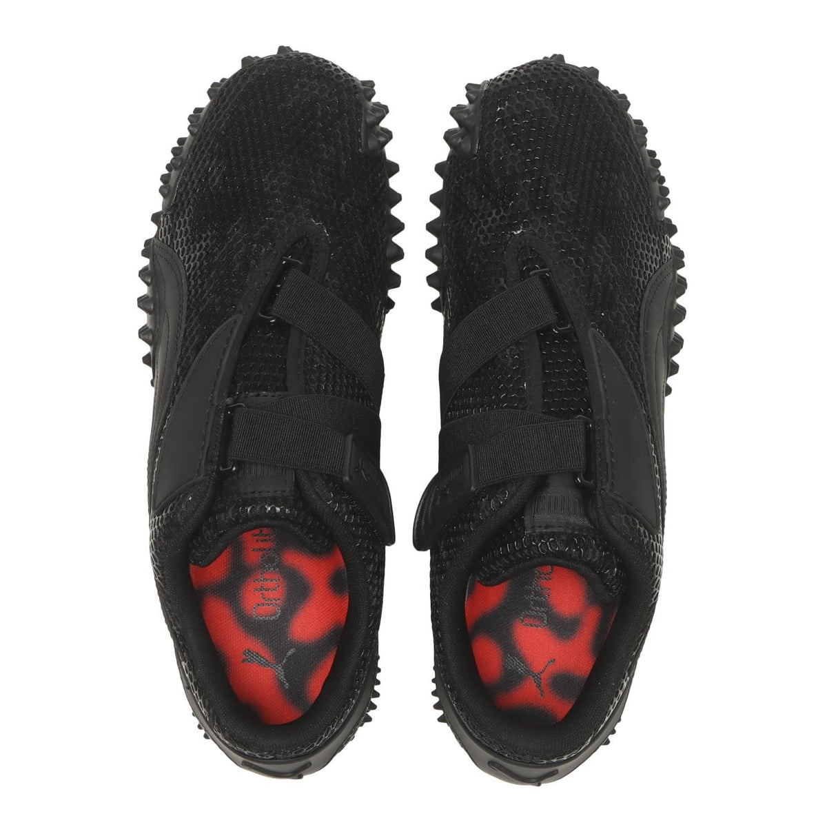403812-01 Puma Mostro PUMA Black PUMA Red (Men's)
