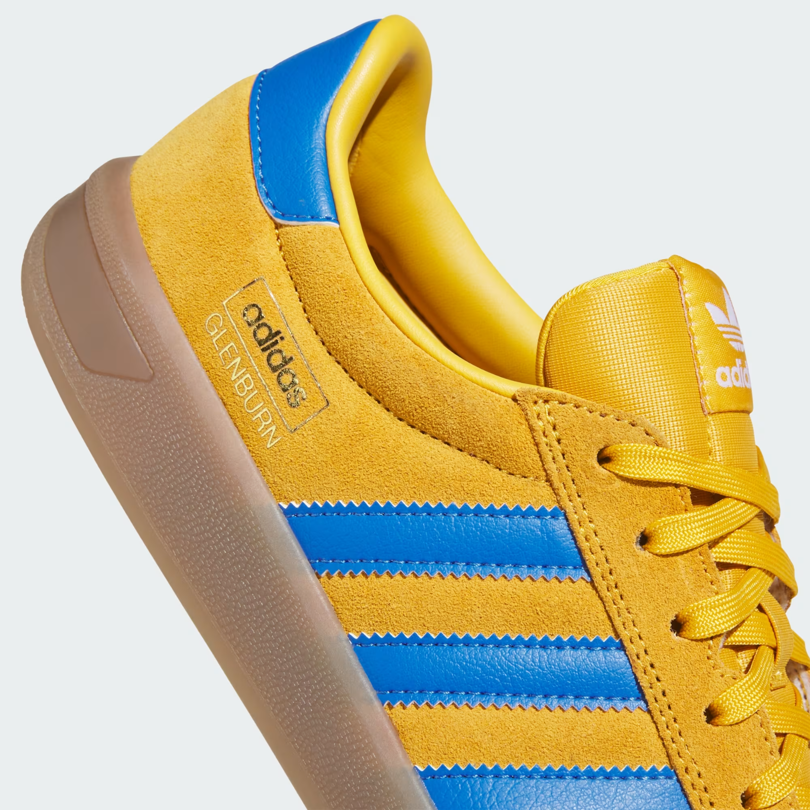 KJ5041 adidas Glenburn "Preloved Yellow/Bright Royal" (Men's)