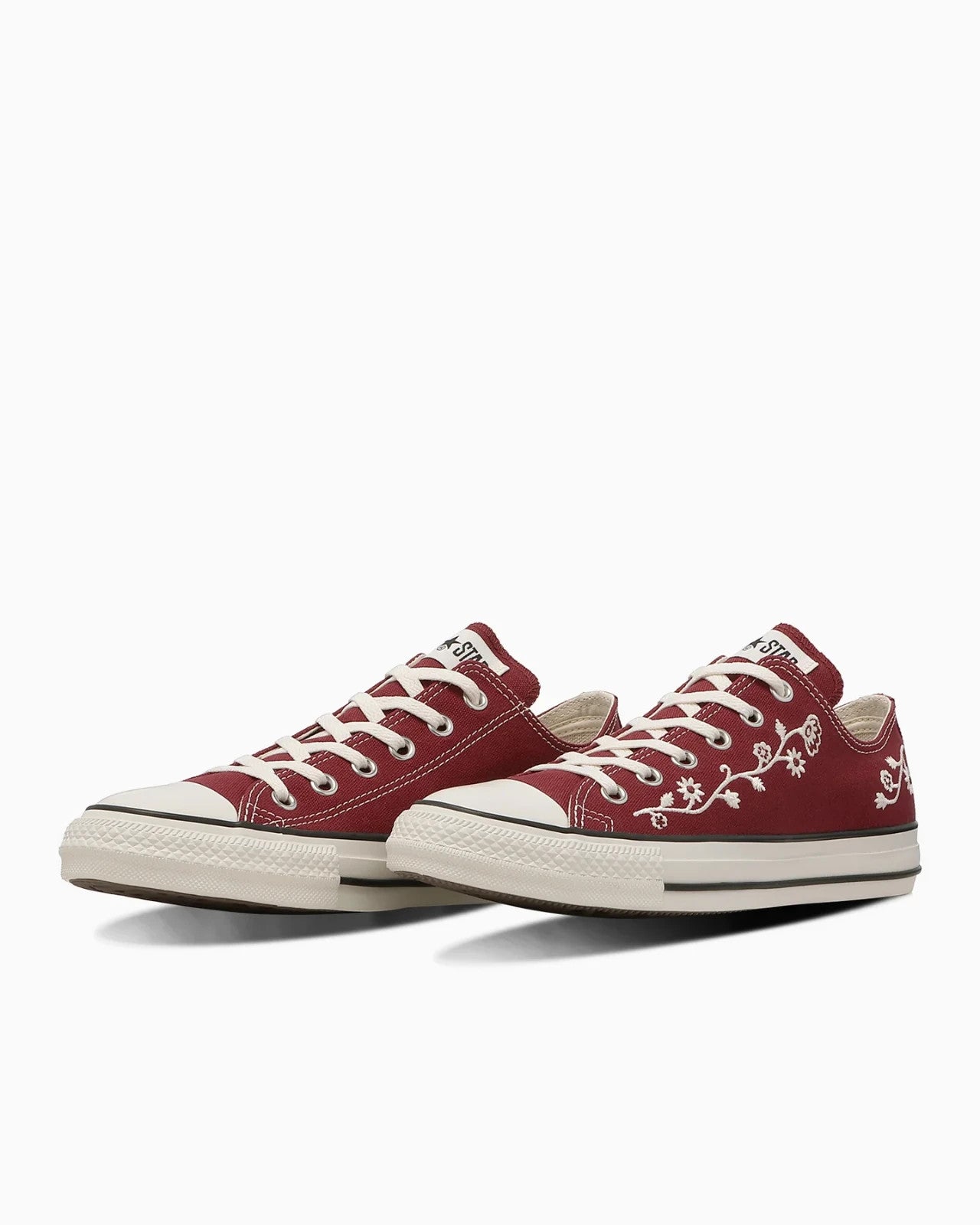 31318542 Converse All Star Folkstitch OX "Burgundy/White" (Men's)