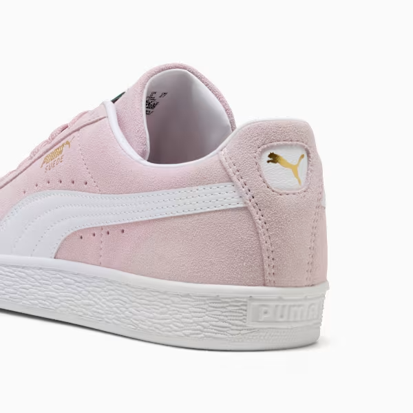 399781-44 Puma Suede Classic "Misty Pink/PUMA White" (Men's)