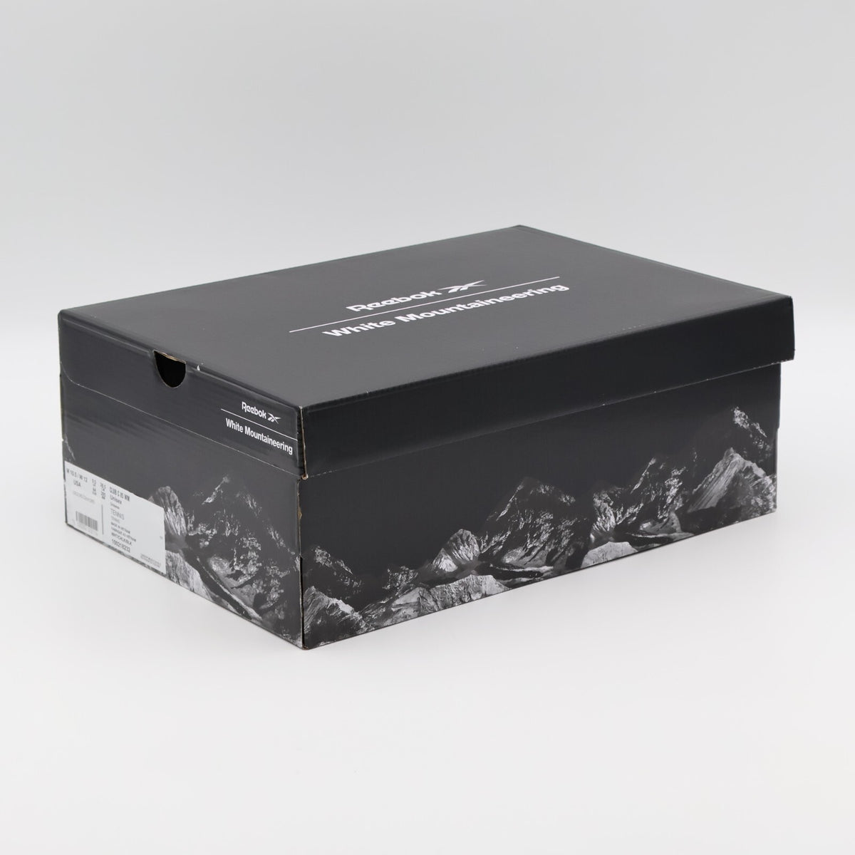 100218232 White Mountaineering Reebok Club C 85 White Chalk Black (Men's)