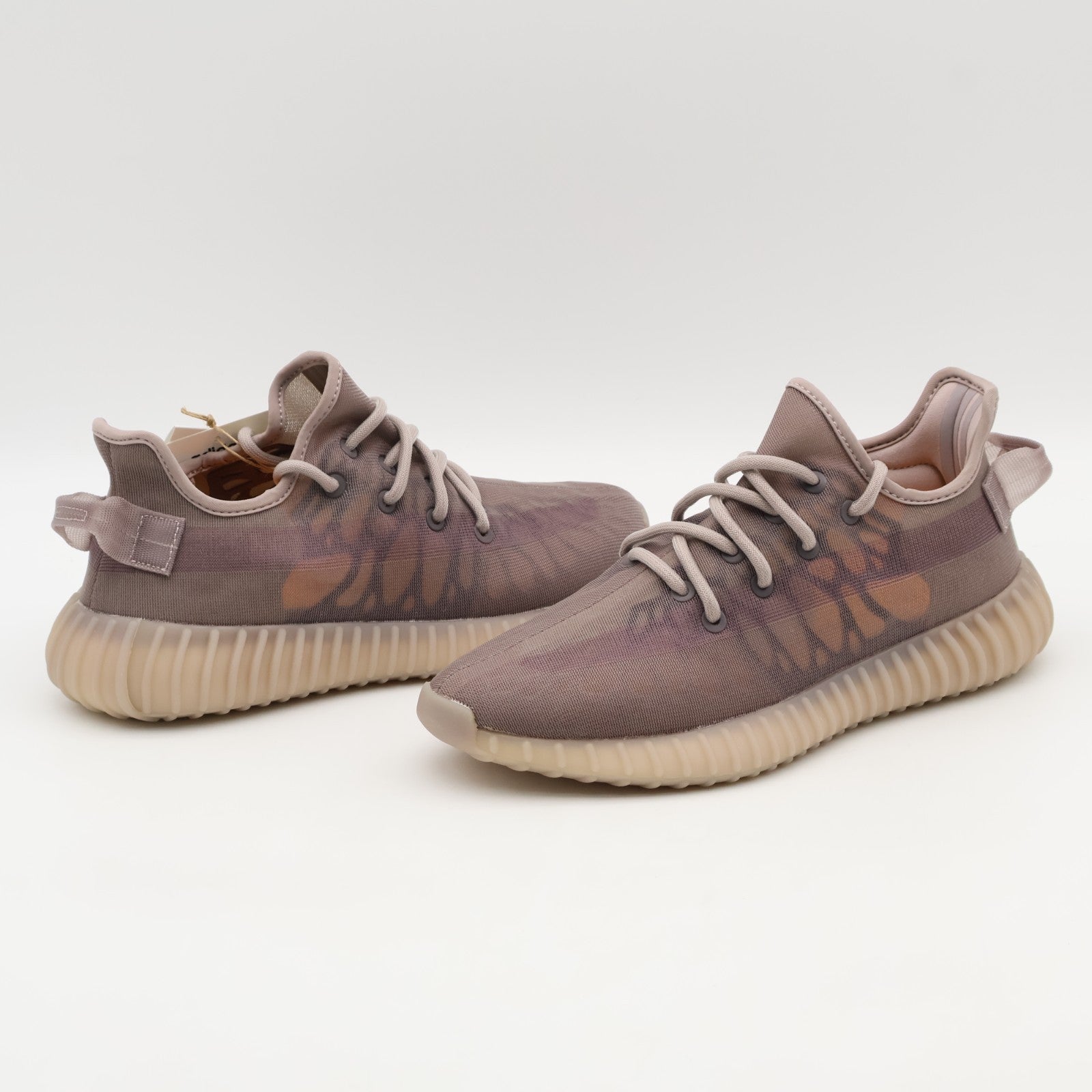GW2871 adidas Yeezy Boost 350 V2 Mono Mist Purple Grey Beige Brown (Men's)