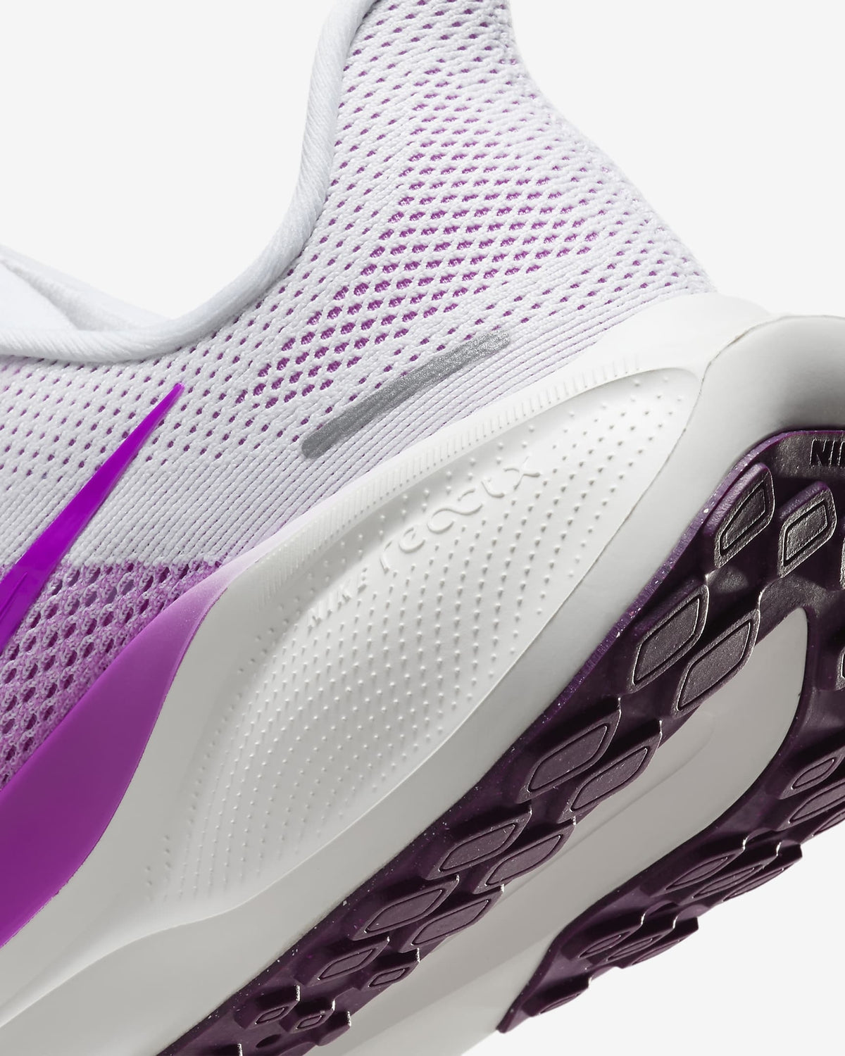 FD2723-103 Nike Women's Pegasus 41 White Black Beyond Pink Hyper Violet (Women's