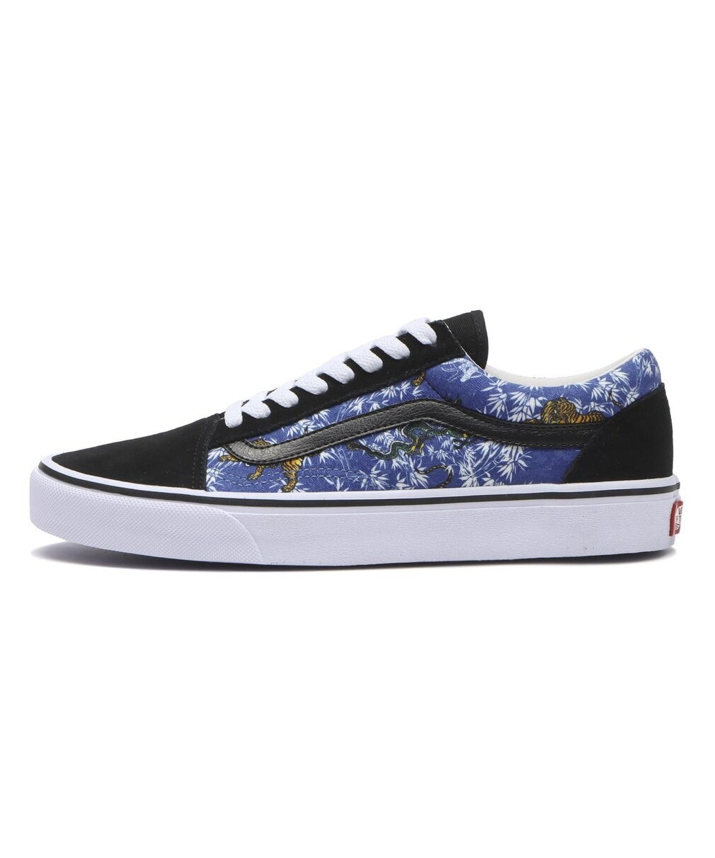 705933-0001 Vans Old Skool "Blue/Aloha" (V36CF ALH) (Men's)