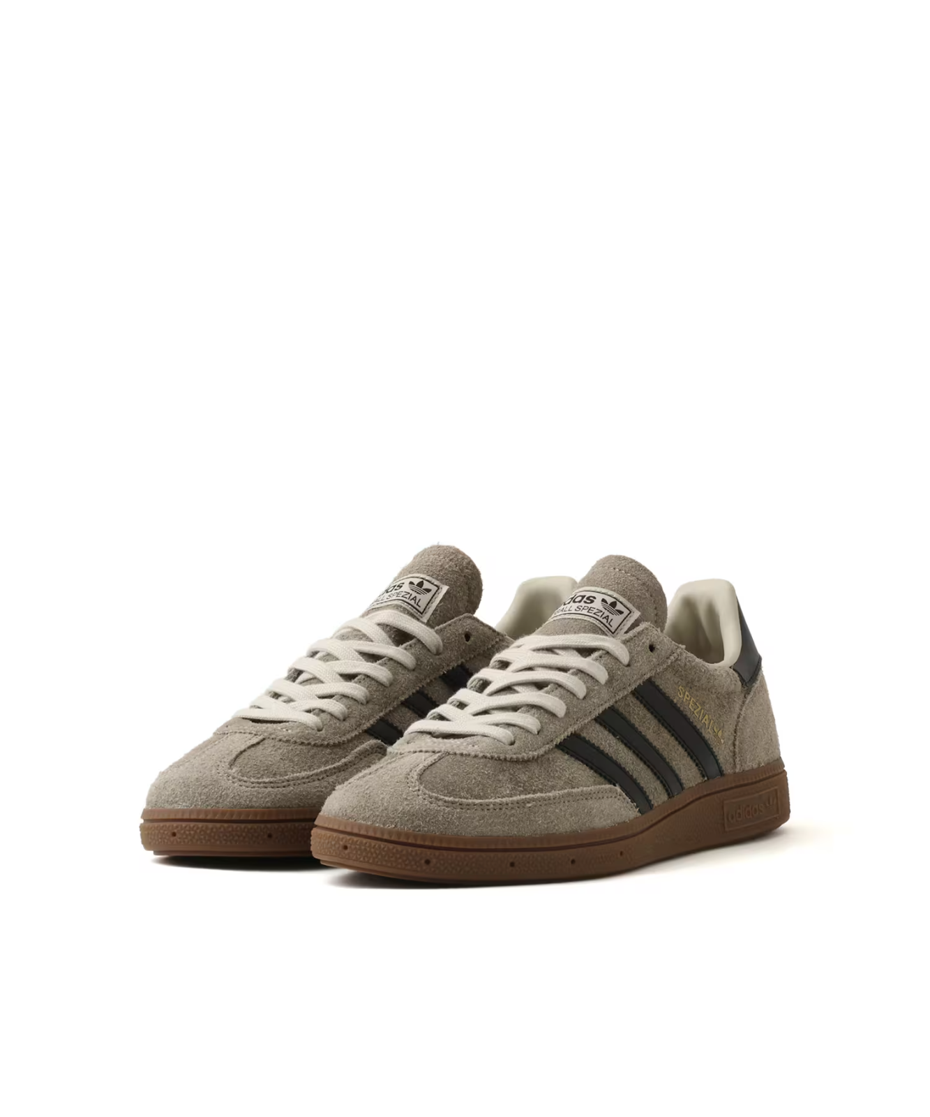 KJ7413 adidas Handball Spezial "Silver Pebble/Core Black" (Men's)