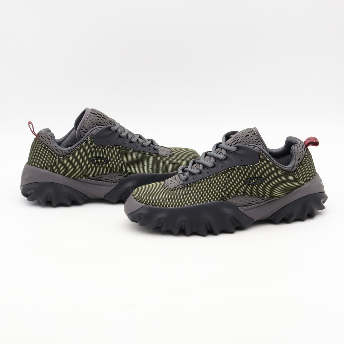 bdf24s4116-gy14 OAKLEY FACTORY TEAM SUEDE CHOP SAW GRAPHITE GREEN (Men's)