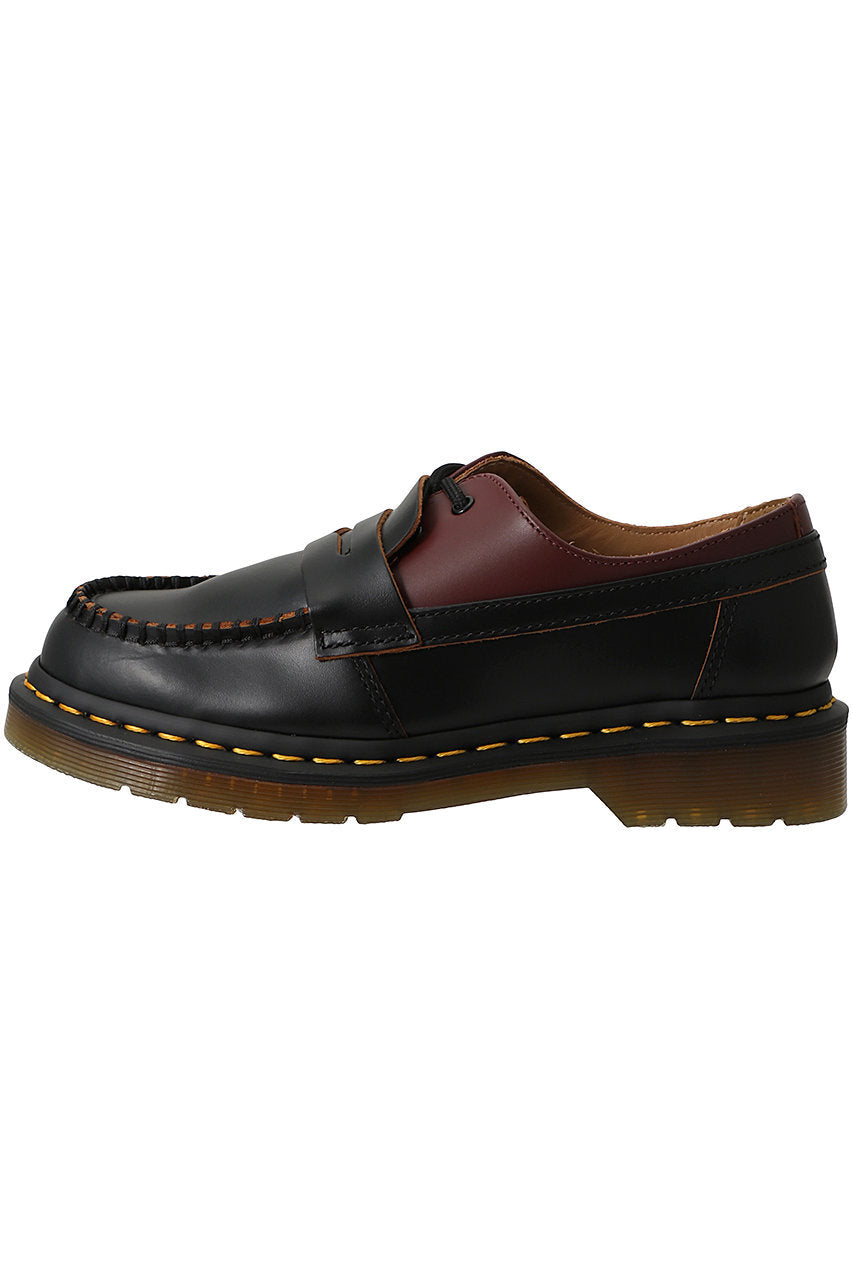 S66WR0029P8031 MM6 Maison Margiela Dr.Martens Mocassin Oxblood Red Black (Men's)