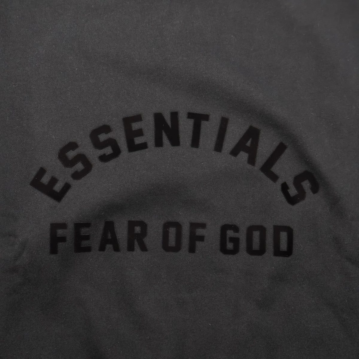 FEAR OF GOD ESSENTIALS Hoodie Black