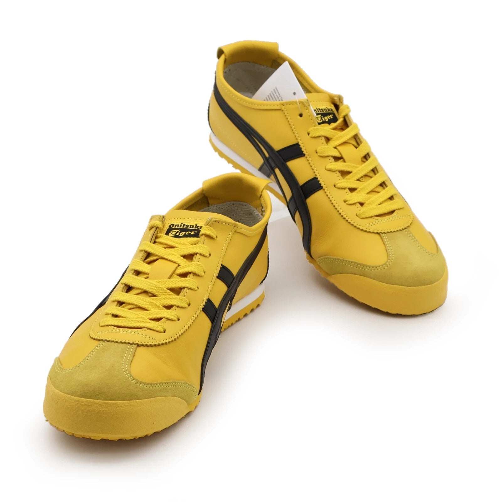1183C102-751 Asics Onitsuka Tiger Mexico 66 Yellow Black Kill Bill (Men's)