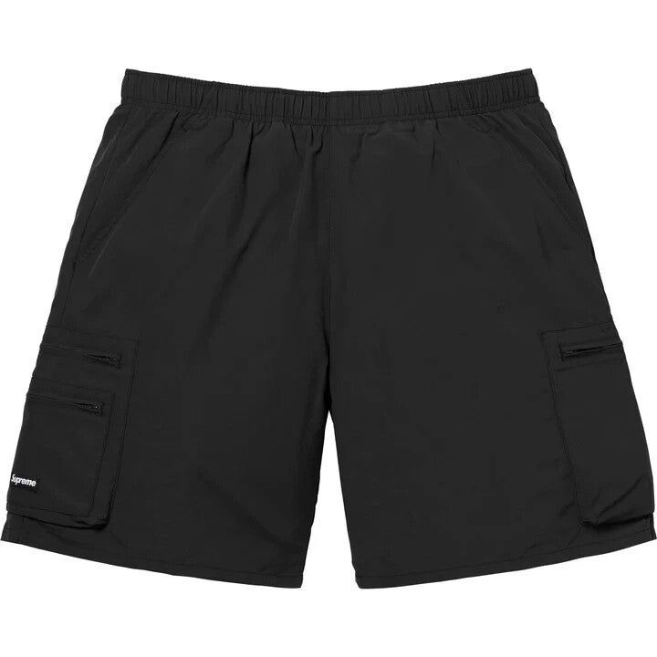 Supreme Cargo Water Short Black