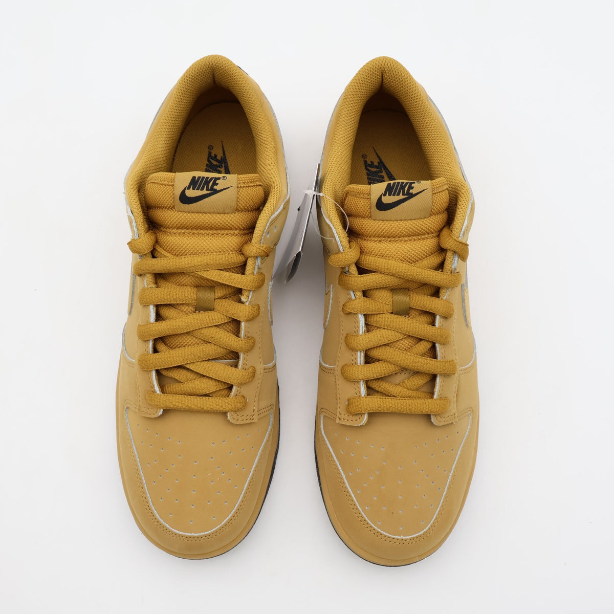 HQ1932-700 Nike Dunk Low Retro SE Wheat Gum Yellow Black (Men's)