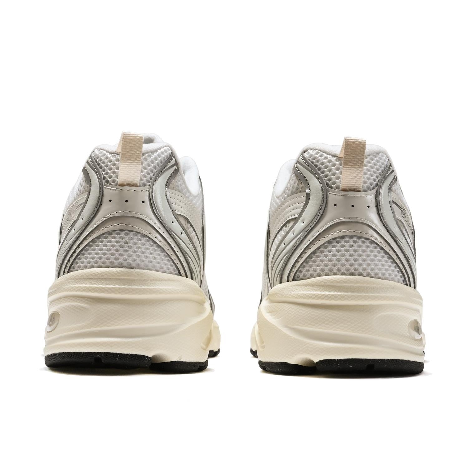 U530ESB New Balance 530 Silver Metallic Linen (Men's)