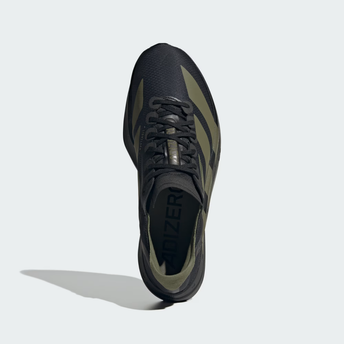 JP6314 Adidas Adios Pro Marathon Racer Core Black Focus Olive (Men's)