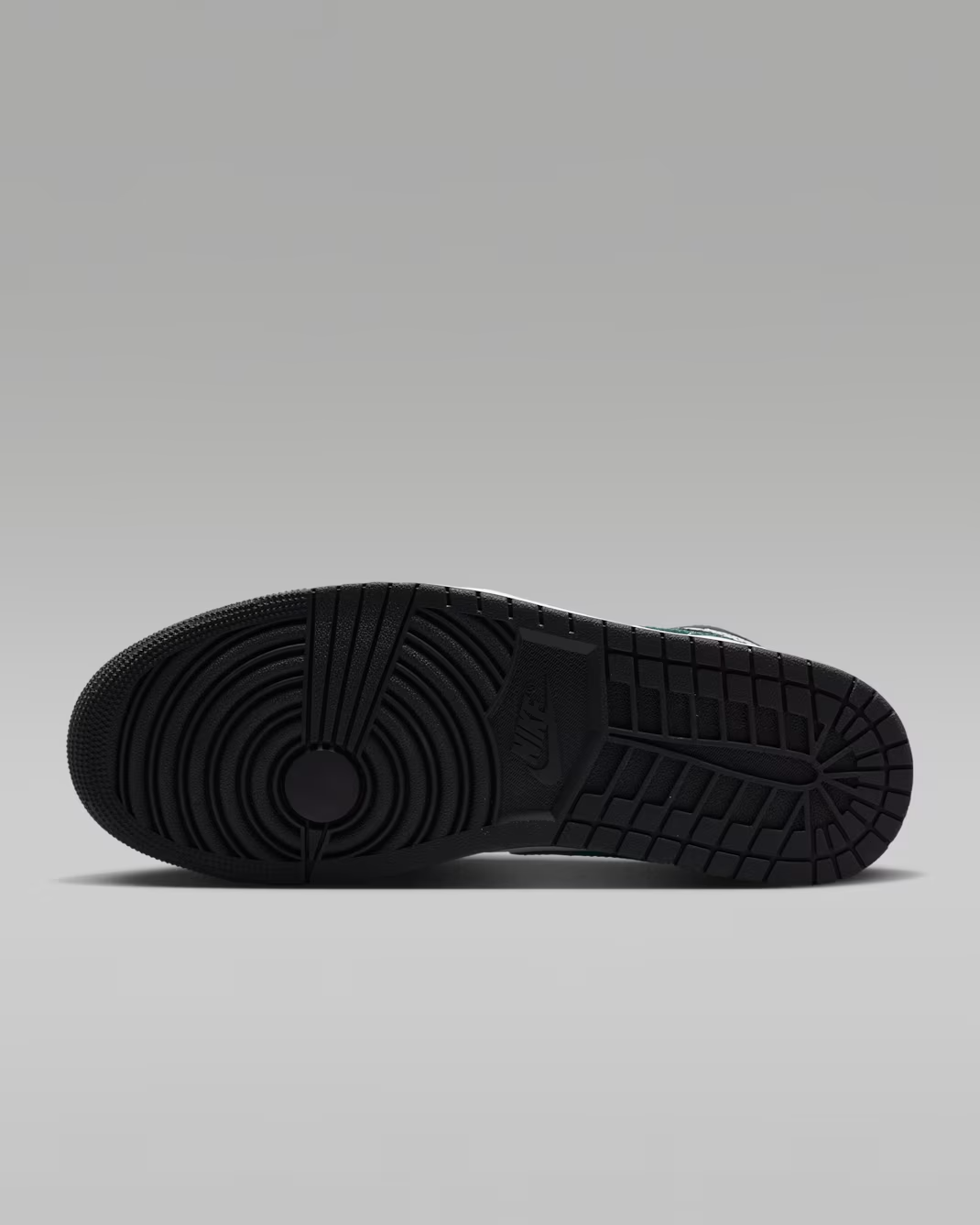 DQ8426-004 Nike Air Jordan 1 Mid "Black/White" (Men's)