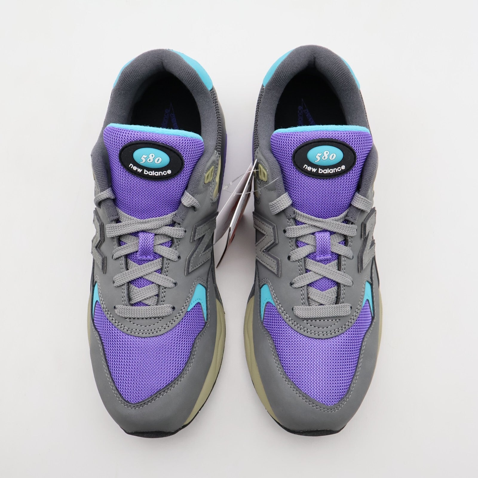 MT580VA2 New Balance 580 Gray (Men's)