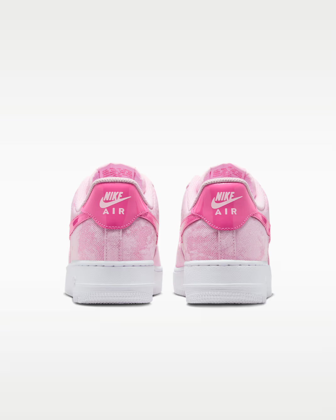 IR1974-663 Nike Air Force 1 Low '07 Pink Foam Pearl Pink (Women's)