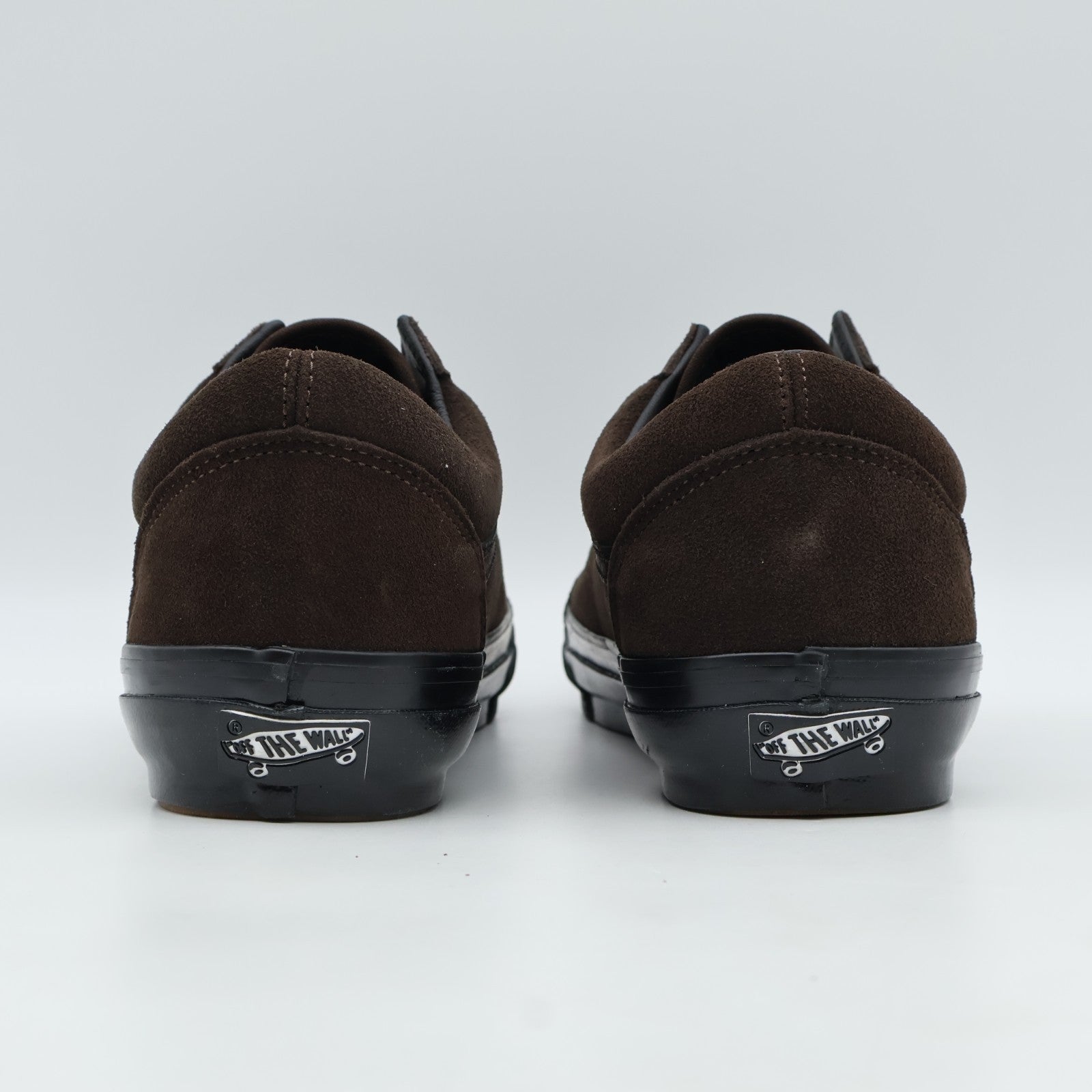 VN000D56YS8 Vans LX Old Skool Suede Black Brown (Men's)