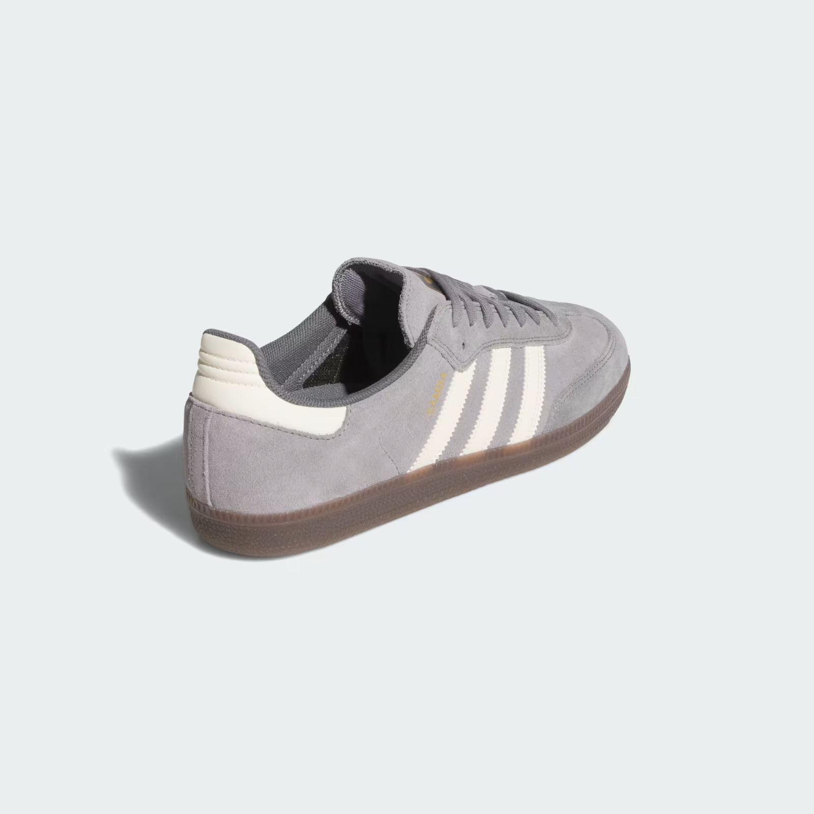 HQ7541 adidas Originals Samba ADV Grey Four Cream White Grey Three (Men's)